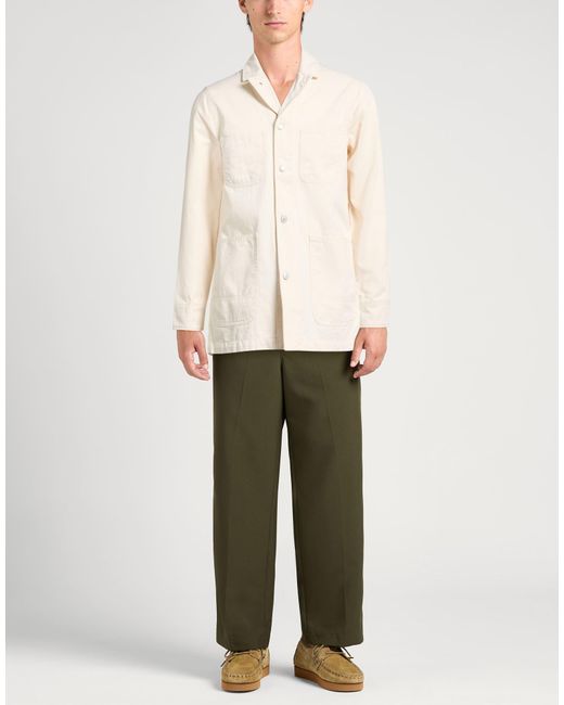 Officine Generale Natural Denim Outerwear for men