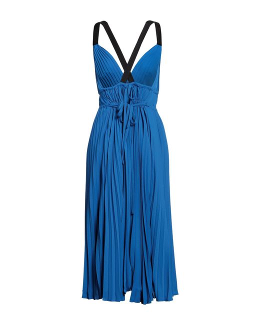 Proenza Schouler Blue Midi Dress