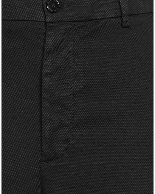 Barena Black Pants Cotton, Elastane for men