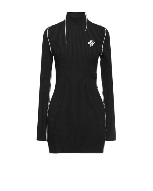 Off-White c/o Virgil Abloh Black Mini Dress