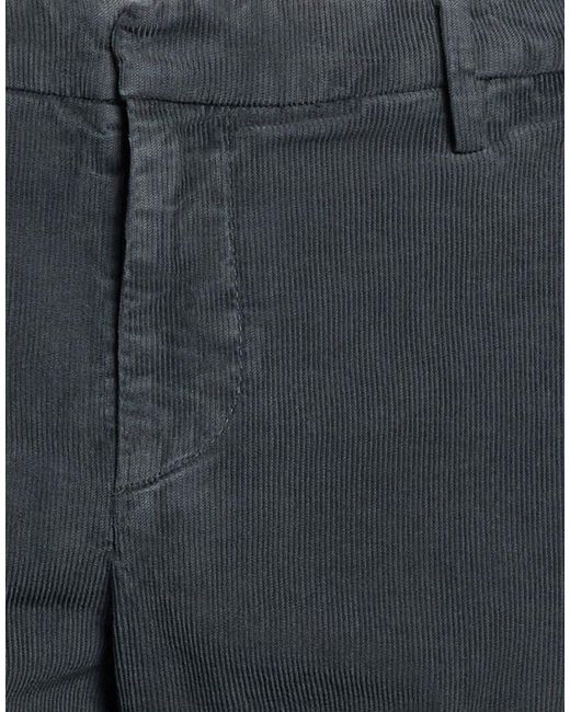 Dondup Blue Pants for men