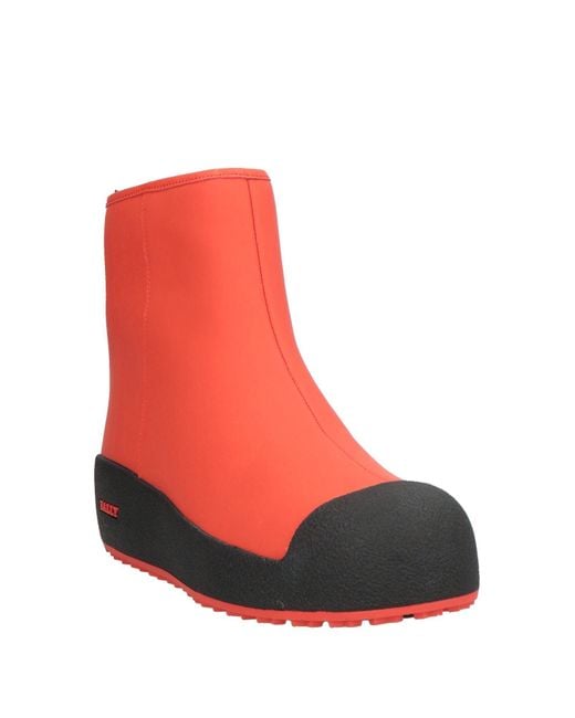 Bottines Bally pour homme en coloris Red