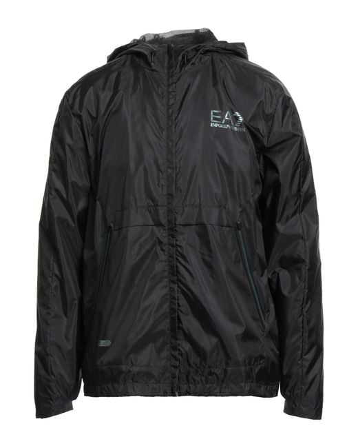 EA7 Jacke & Anorak in Black für Herren