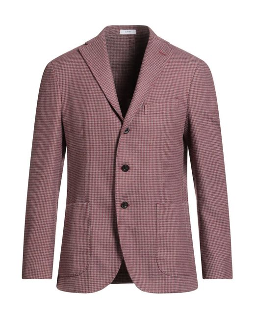 Boglioli Blazer in Purple für Herren