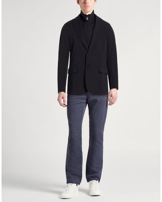 Emporio Armani Blue Blazer for men