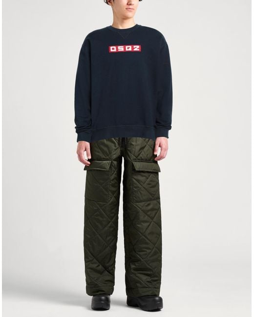 Sudadera DSquared² de hombre de color Blue