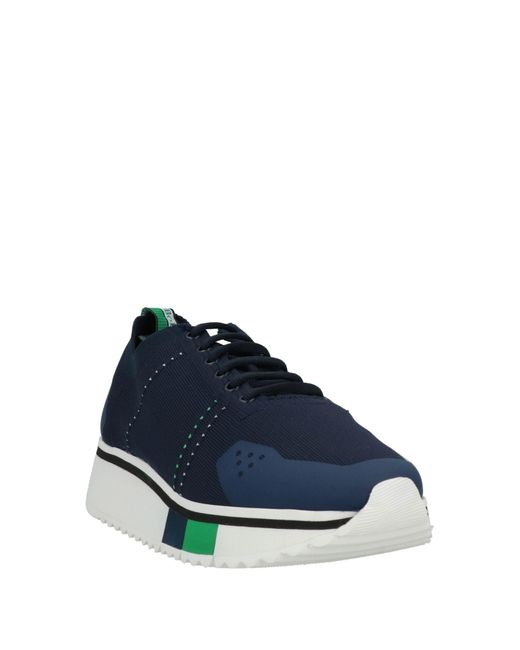 Fabi Blue Trainers for men