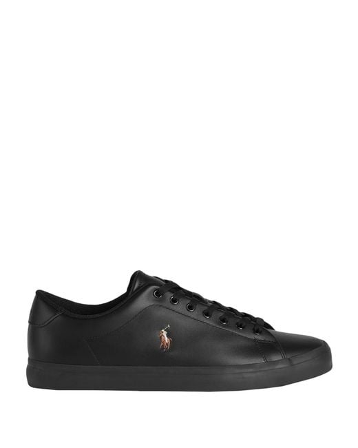 Polo Ralph Lauren Black Trainers for men