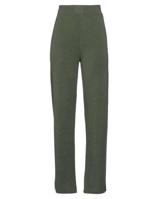 Stefanel Green Trouser