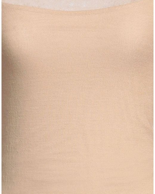 Max Mara Natural Turtleneck