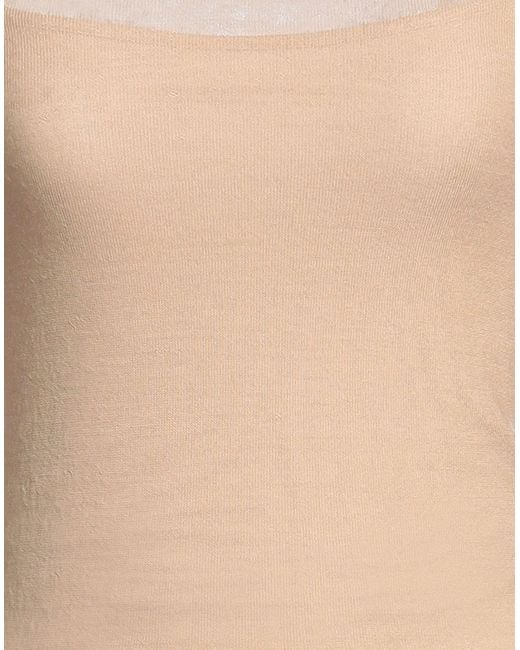 Max Mara Natural Turtleneck