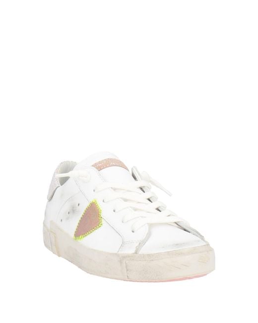 Philippe Model White Trainers