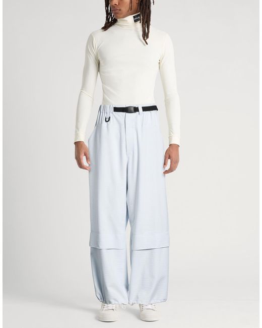 Y-3 Blue Pants for men
