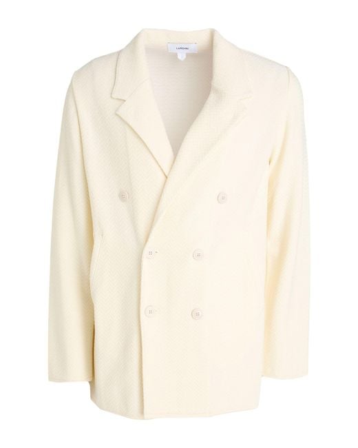 Lardini White Blazer for men