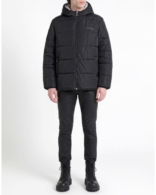 Richmond X Black Puffer Polyester for men