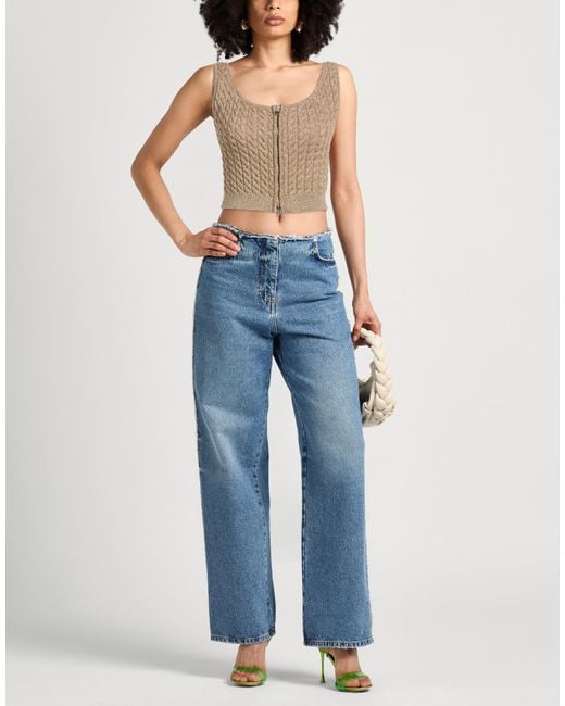 Jacquemus White Top Polyester, Polyamide