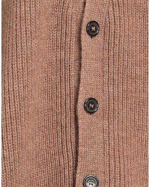DSquared² Brown Cardigan for men