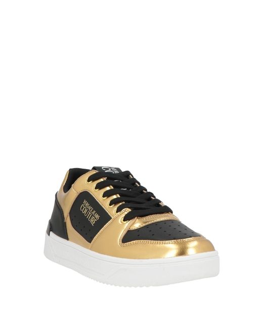 Versace Jeans Couture Black Trainers for men