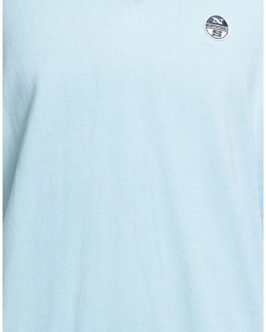 North Sails Blue Jumper for men