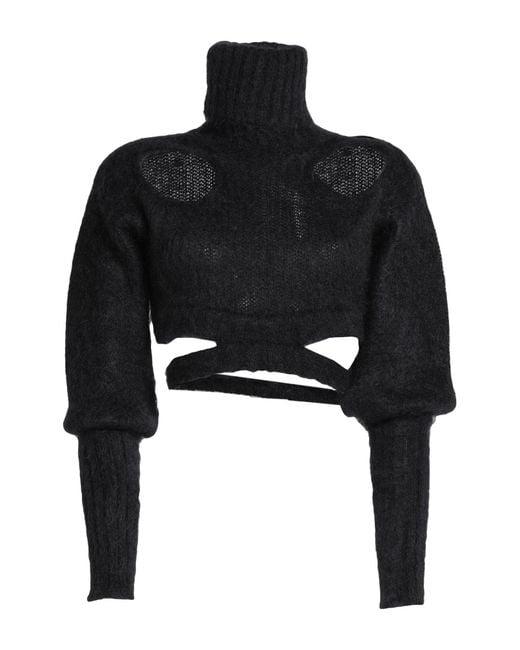 ANDREADAMO Black Turtleneck