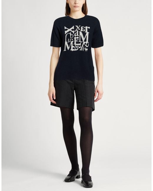 Max Mara Black Jumper