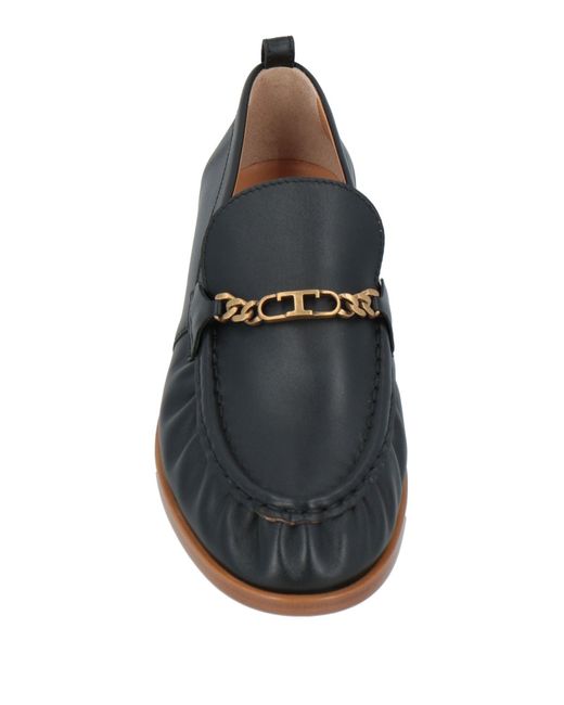 Tod's Black Loafer