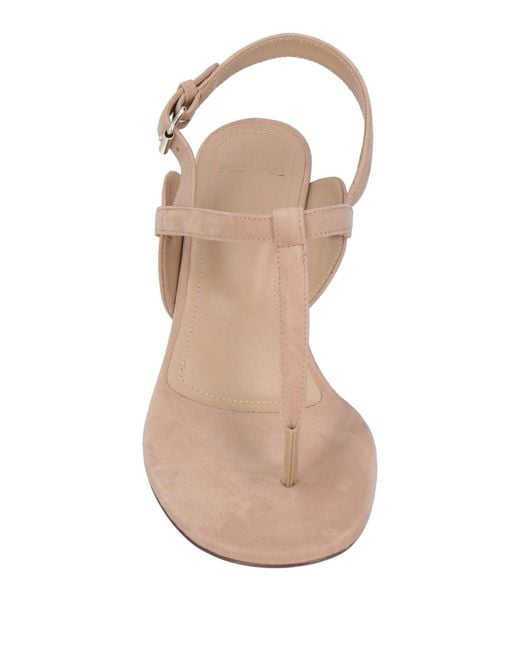 Relac Pink Thong Sandal Leather