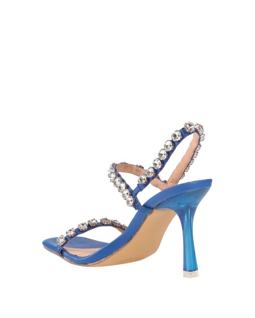 Gaelle Paris Blue Sandals