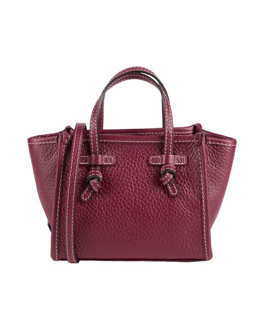 Gianni Chiarini Purple Handbag