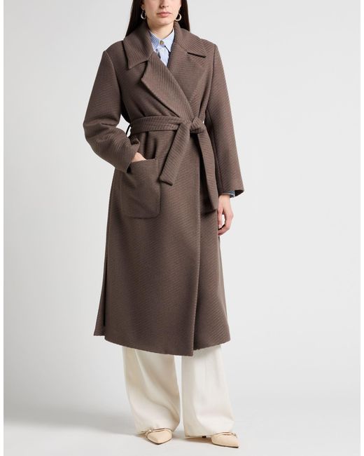 Shirtaporter Brown Coat