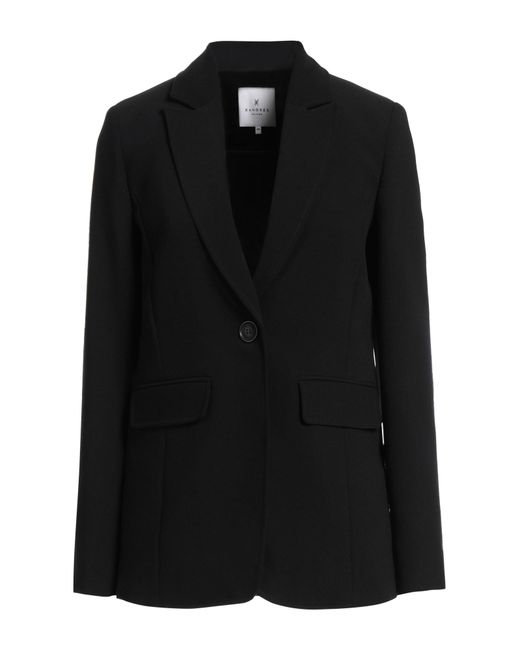 Xandres Black Blazer