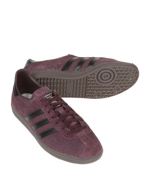 Adidas Originals Purple Trainers for men