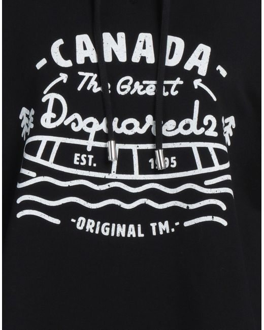 DSquared² Black Sweatshirt