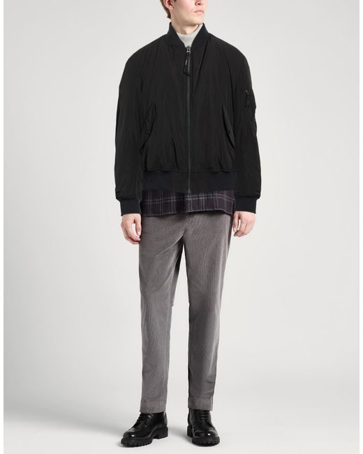 Aspesi Black Jacket for men