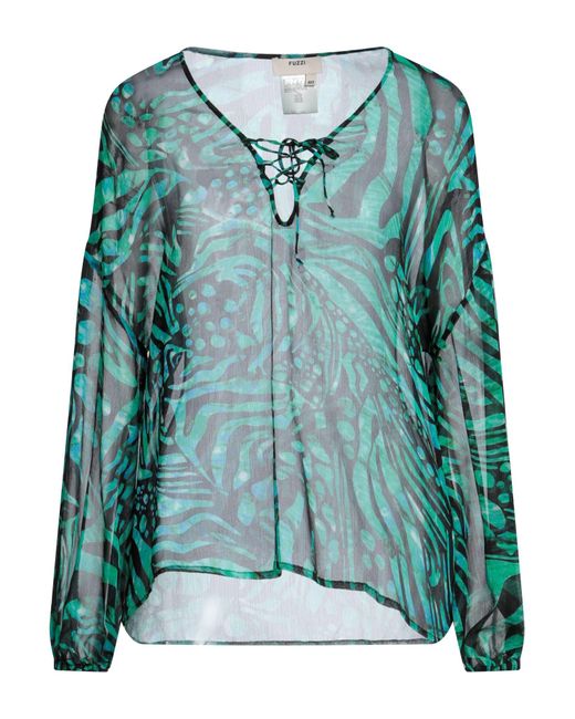 Fuzzi Green Top