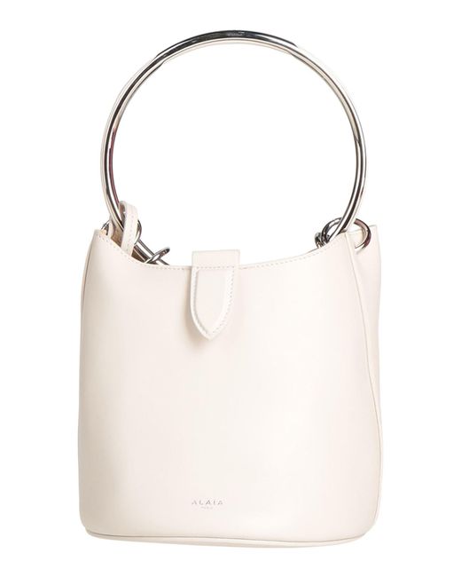 Alaïa White Handbag Calfskin