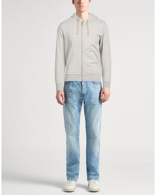 Sudadera Eleventy de hombre de color Gray
