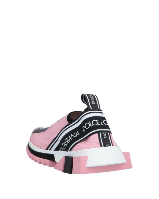 dolce and gabbana shoes pink