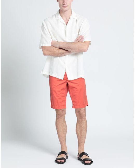 Mason's Red Shorts & Bermuda Shorts for men