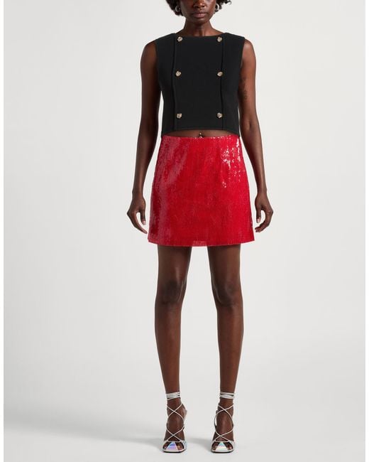 Sandro Black Top