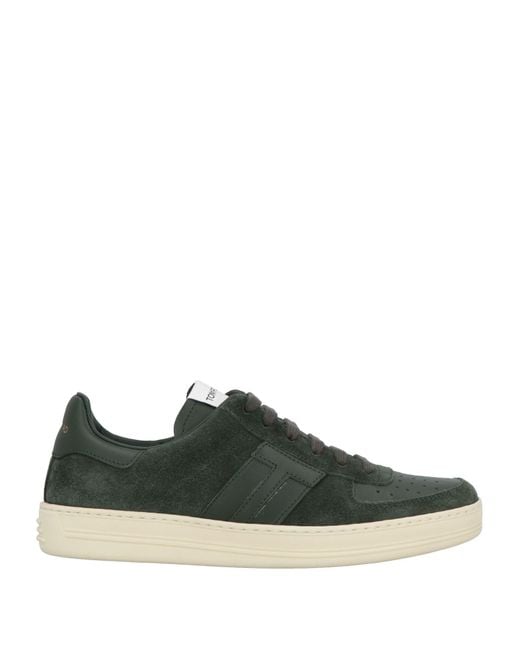 Tom Ford Green Trainers for men