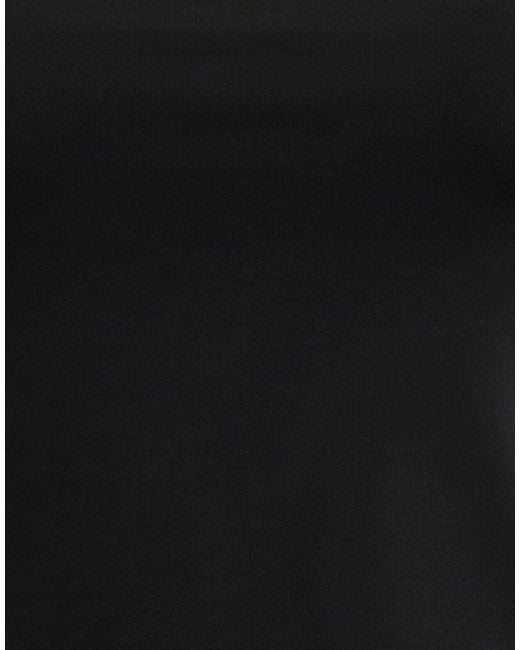 Joah Brown Black Top Polyester, Elastane