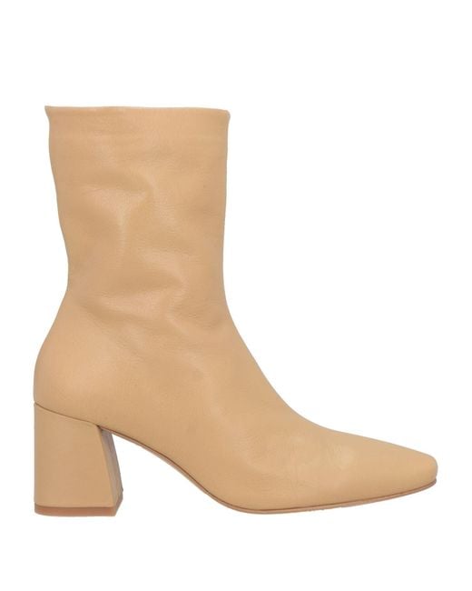 Pedro Garcia Natural Ankle Boots