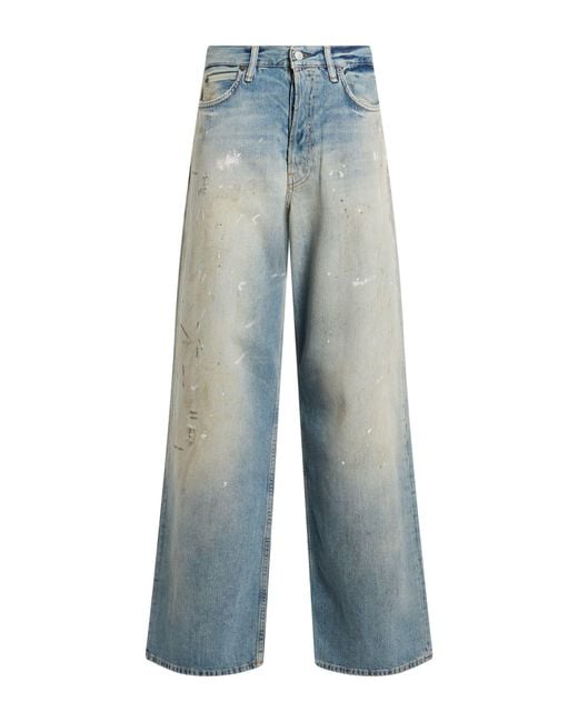 Acne Blue Jeans Organic Cotton, Lyocell