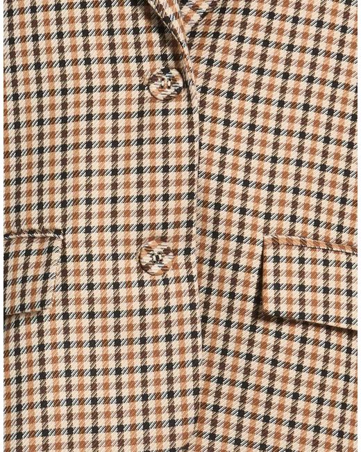 Dixie Brown Blazer Polyester, Viscose