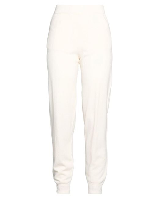 Ballantyne White Trouser