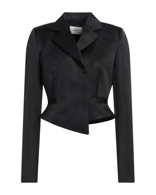 Coperni Black Blazer Polyester