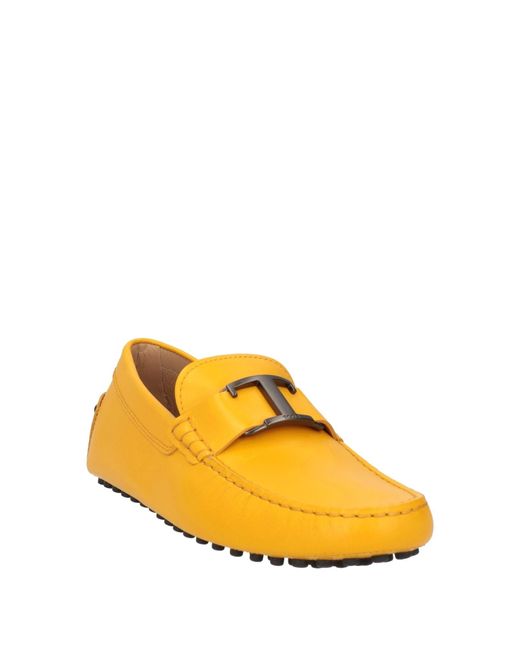 Tod's Yellow Loafer for men