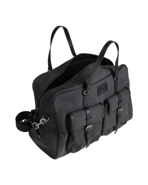 La Martina Black Handbag