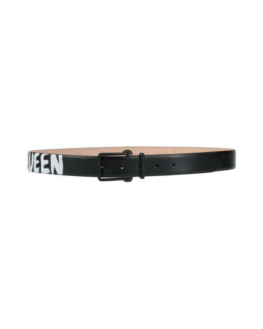 McQueen Black Belt for men